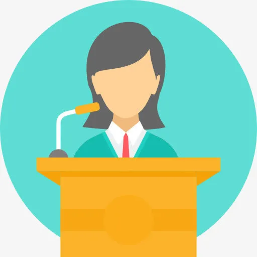 讲座图标免抠