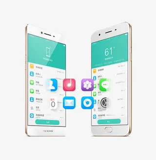 oppo通讯互传图片免抠