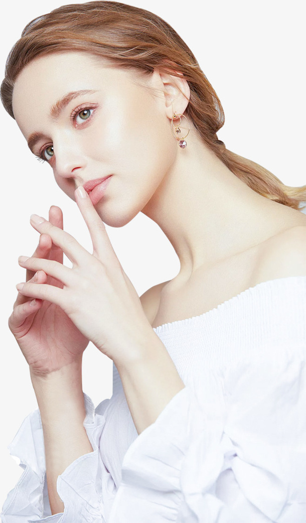 欧美模特PNG素材13免抠其他元素