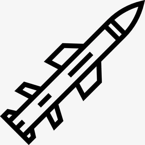 火箭发射图标免抠