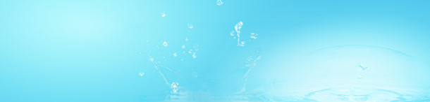 化妆品护肤品面膜清新水滴水珠背景banner