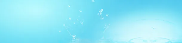 化妆品护肤品面膜清新水滴水珠背景banner