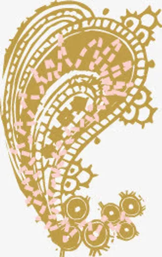 刺绣花纹矢量图免抠