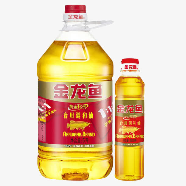 金龙鱼食用调和油免抠