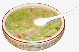 粉丝豆腐汤免抠