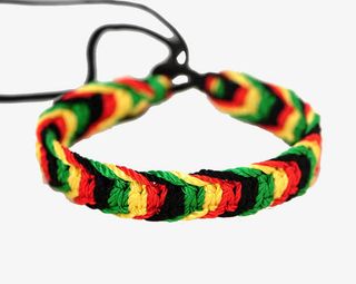 端午五彩绳手链免抠