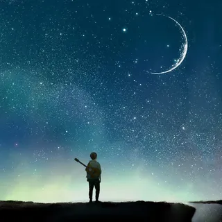 仰望夜空高清 仰望夜空高清