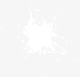 白色飞溅颜料免抠