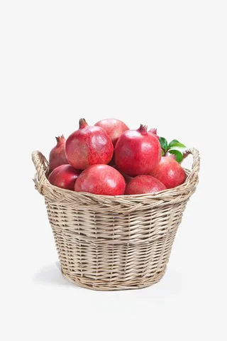 箩筐红石榴免抠