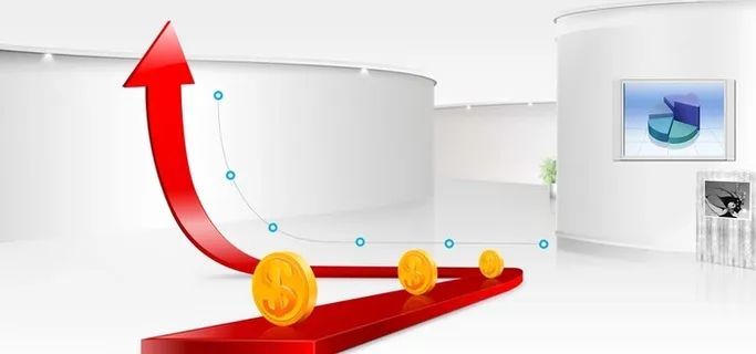 金融商务背景高清