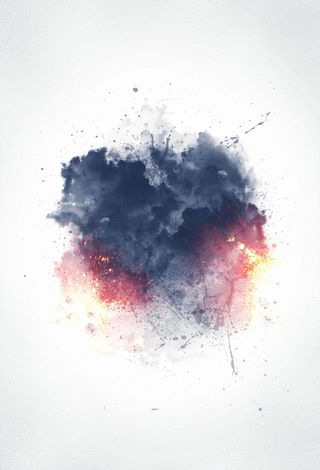 烟雾元素背景高清