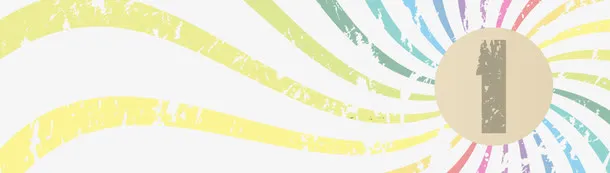 抽象彩色几何曲线底纹免抠