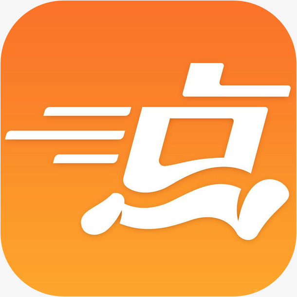 手机点我吧外卖美食佳饮app图标免抠