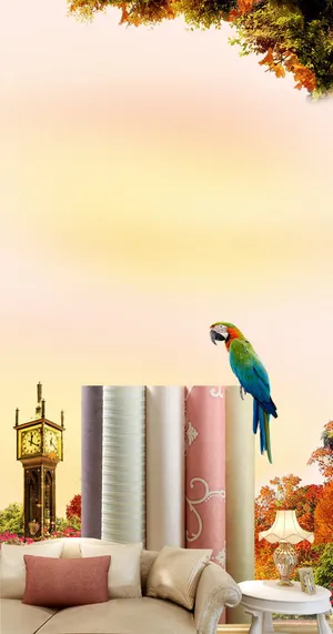 高清拍摄唯美风景免抠