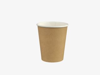 牛皮纸杯透明图免抠