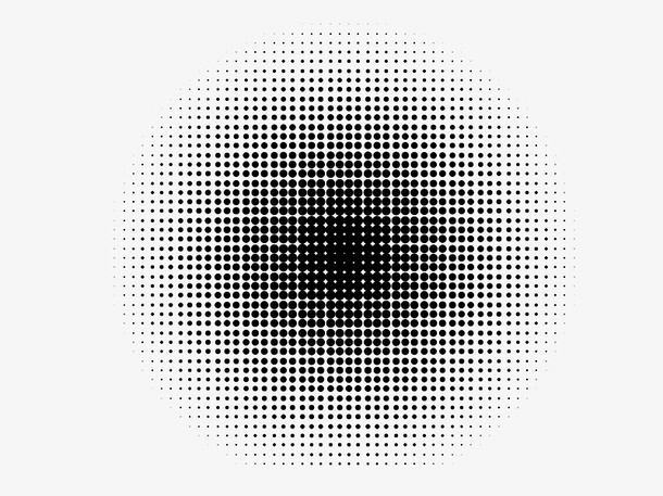 渐隐小圆点背景元素