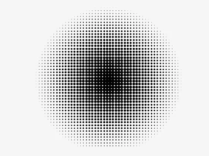 渐隐小圆点背景元素