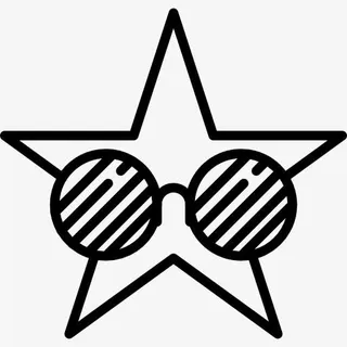 客串明星图标免抠