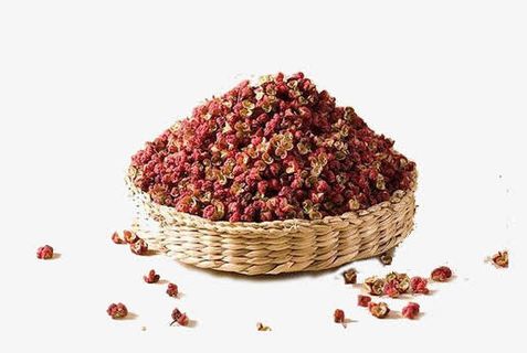 一篮子花椒免抠