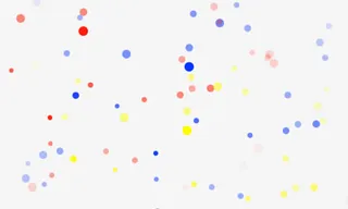 蓝色靓丽光效设计免抠