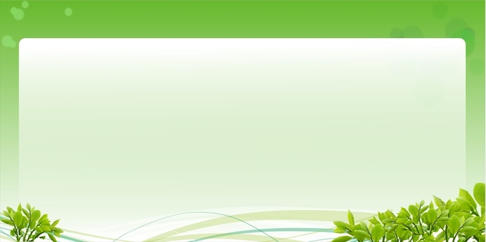 清新绿色宣传栏平面广告高清