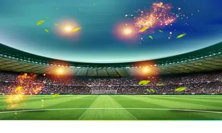 世界杯足球赛海报高清