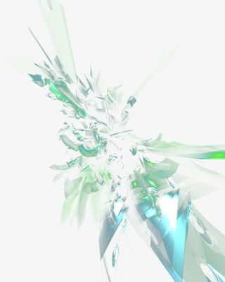 抽象素材科技图案免抠