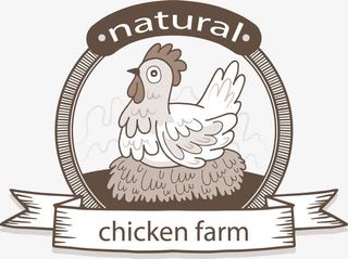 纯天然养鸡场免抠
