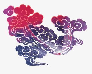 中国风祥云免抠