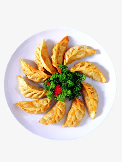 一盘煎饺免抠