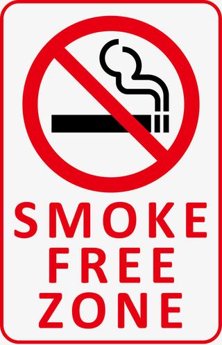 禁烟标志设计免抠