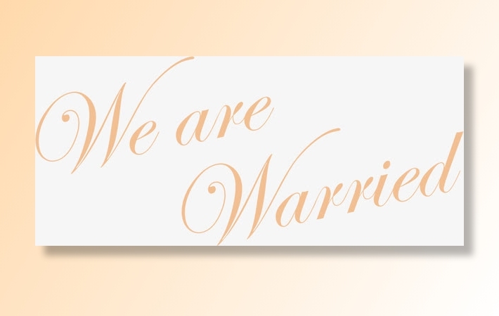 我们结婚了字母婚礼设计免抠字体元素