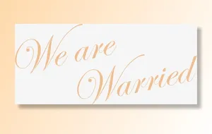 我们结婚了字母婚礼设计免抠字体元素