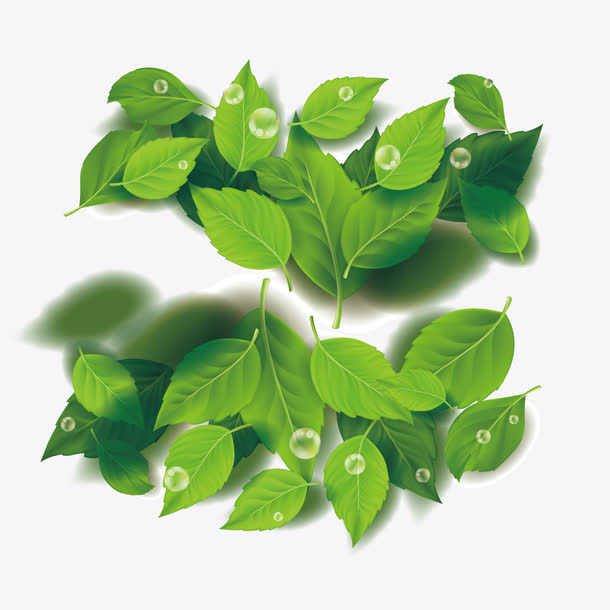 春夏秋冬简约树木矢量素材下载免抠