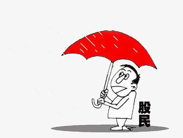 等待风雨过去的股民免抠