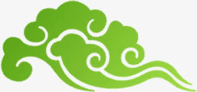 端午节祥云云朵装饰免抠