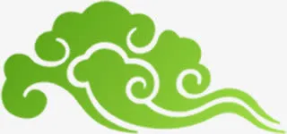 端午节祥云云朵装饰免抠