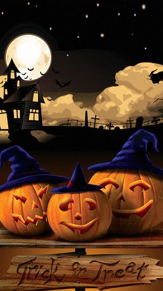 万圣节背景高清