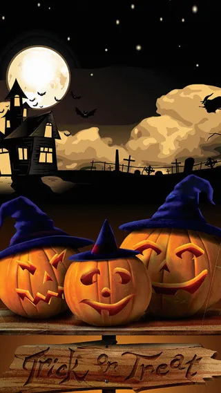 万圣节背景高清