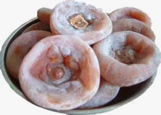 盘装柿子干免抠素材免抠