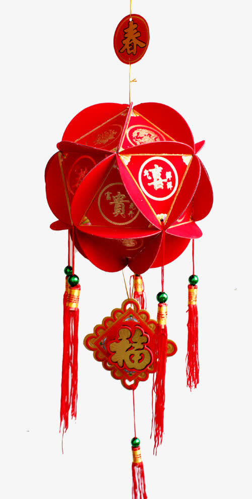 灯笼绣球免抠