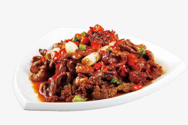 小炒鸡杂免抠