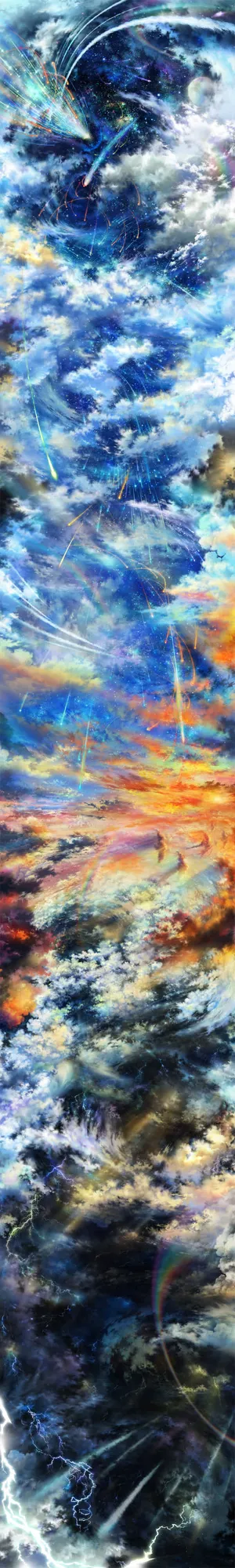 玄幻科技感太空宇宙免抠 玄幻科技感太空宇宙免抠