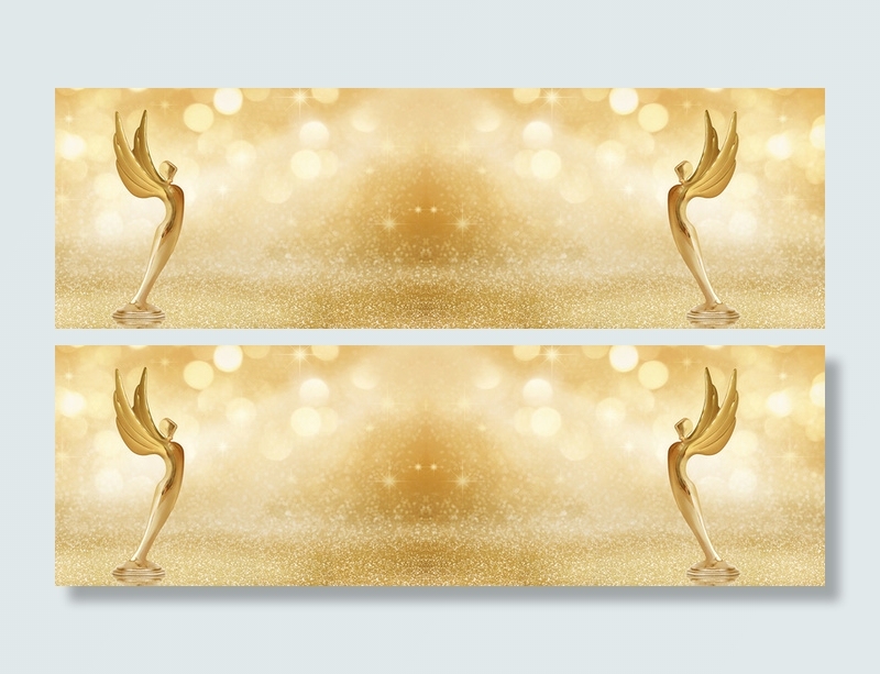 金色欧美复古背景高清