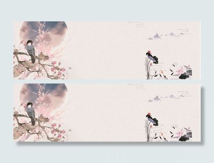 秋季上新中国风女装banner高清 秋季上新中国风女装banner高清