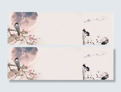 秋季上新中国风女装banner高清 秋季上新中国风女装banner高清