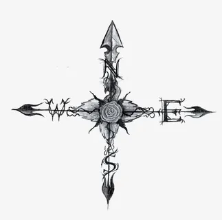 创意指南针免抠