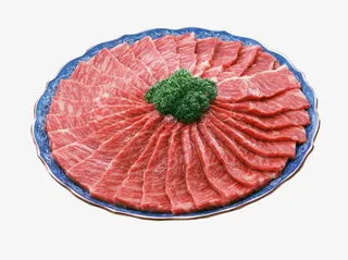 牛肉拼盘免抠