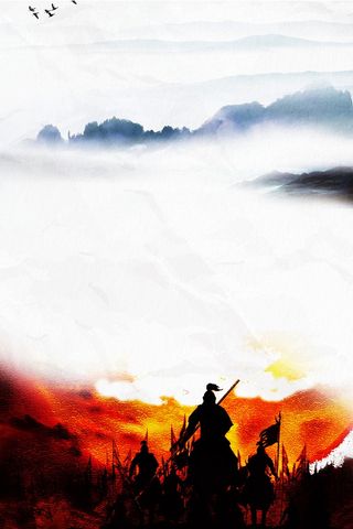 企业招聘海报广告背景高清