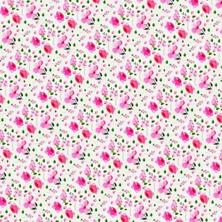 插画背景花朵儿高清